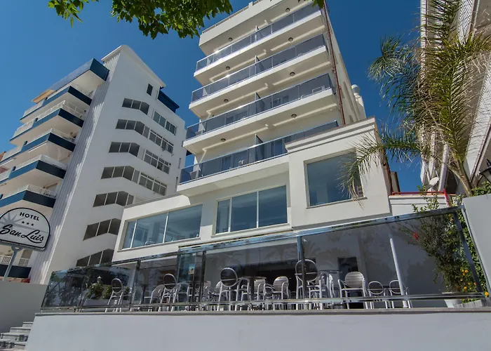 San Luis Hotel Gandie